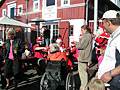 Julemands besg i Skagen 2005 
