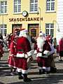 Inds&aelig;ttelse af julemanden