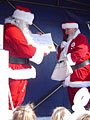 Inds&aelig;ttelse af julemanden