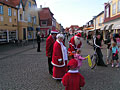 Julemands bes�g i Skagen 2005 