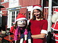 Julemands bes�g i Skagen 2005 