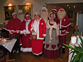 Julemands bes�g i Skagen 2005 
