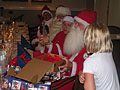 Julemands bes�g i Skagen 2005 