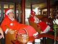 Julemands bes&oslash;g i Skagen 2005 