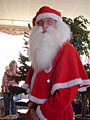 Julemands bes&oslash;g i Skagen 2005 