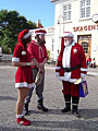 Julemands bes&oslash;g i Skagen 2005 